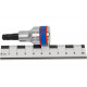 Насадка (бита) торцевая 1/2", Torx, T45, L = 60 мм, с отверстием KING TONY 402745