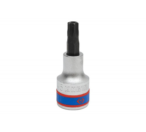 Насадка (бита) торцевая 1/2", Torx, T45, L = 60 мм, с отверстием KING TONY 402745 Насадка (бита) торцевая 1/2", Torx, T45, L = 60 мм, с отверстием KING TONY 402745