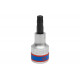 Насадка (бита) торцевая 1/2", Torx, T45, L = 60 мм, с отверстием KING TONY 402745