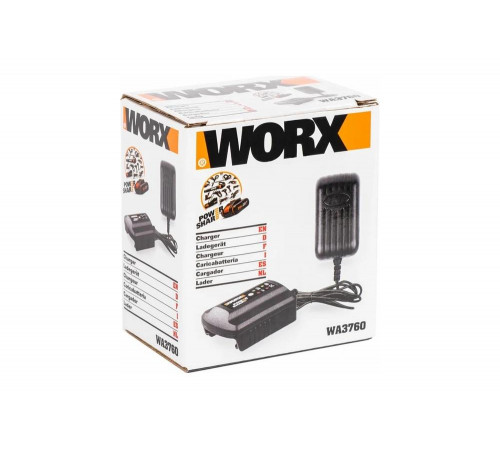 Зарядное устройство WORX WA3760 Зарядное устройство WORX WA3760