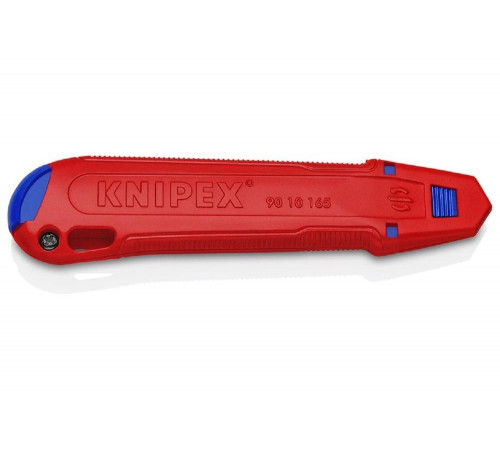Универсальный нож Knipex, CutiX, 165 мм, для стандартных отламывающихся лезвий на 18 мм, KN-9010165BK