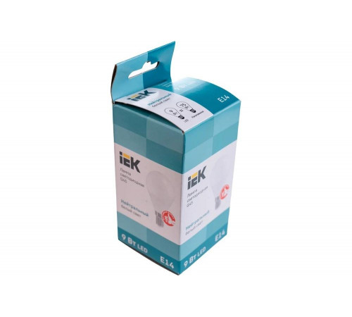 Лампа IEK LLE-G45-9-230-40-E14 Лампа IEK LLE-G45-9-230-40-E14