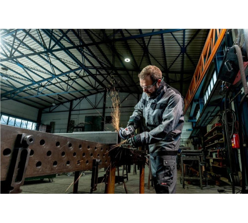 Угловая шлифмашина Metabo W 11-125 QUICK 603623000 Угловая шлифмашина Metabo W 11-125 QUICK 603623000