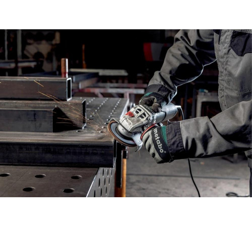 Угловая шлифмашина Metabo W 11-125 QUICK 603623000 Угловая шлифмашина Metabo W 11-125 QUICK 603623000
