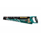 KRAFTOOL 11 TPI, 500 мм, ножовка для точного реза Alligator Black 11 15205-50