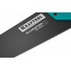 KRAFTOOL 11 TPI, 500 мм, ножовка для точного реза Alligator Black 11 15205-50