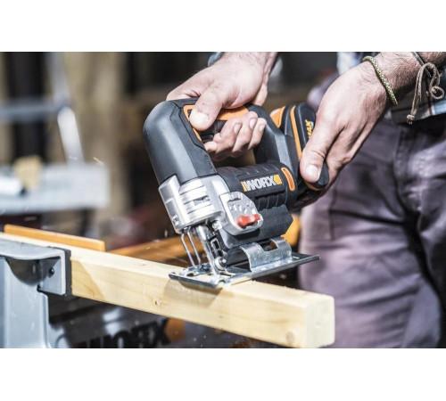 Аккумуляторный лобзик WORX WX543.9