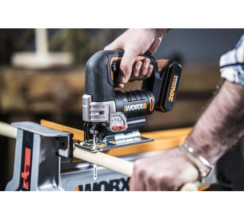 Аккумуляторный лобзик WORX WX543.9