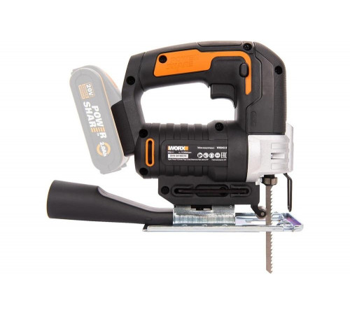 Аккумуляторный лобзик WORX WX543.9