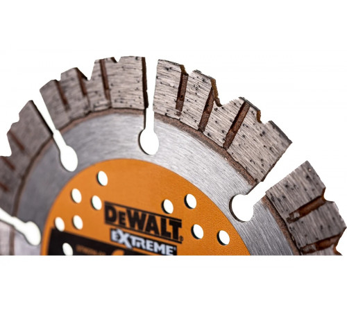 Алмазный круг (125х22.2; 12 мм) DEWALT DT90294-QZ