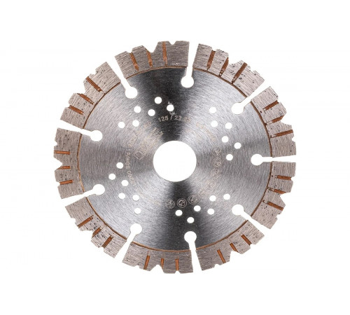 Алмазный круг (125х22.2; 12 мм) DEWALT DT90294-QZ