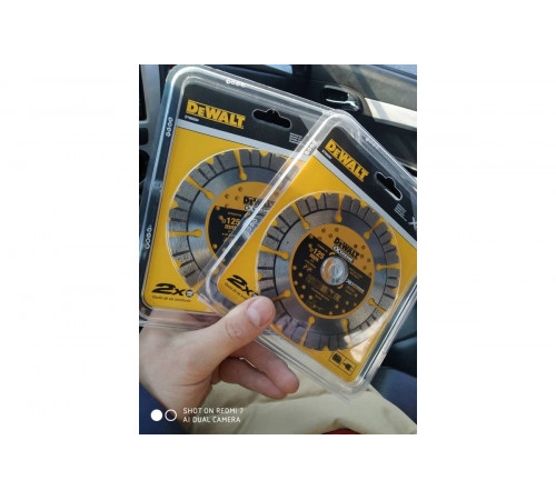 Алмазный круг (125х22.2; 12 мм) DEWALT DT90294-QZ