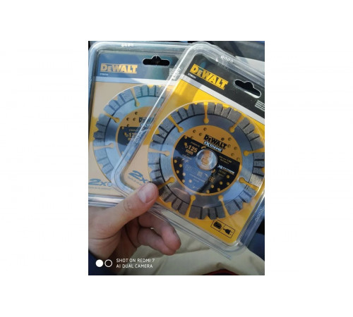 Алмазный круг (125х22.2; 12 мм) DEWALT DT90294-QZ