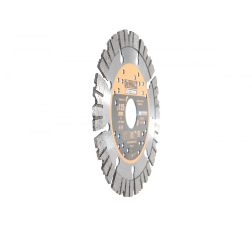 Алмазный круг (125х22.2; 12 мм) DEWALT DT90294-QZ