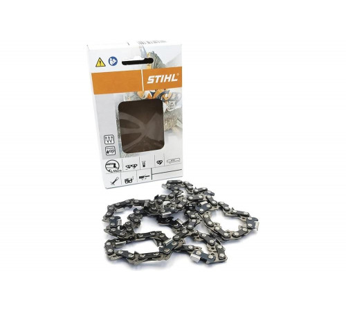 Цепь Rapid Micro X 46 RMX 91 звено Stihl 3838-006-0091 Цепь Rapid Micro X 46 RMX 91 звено Stihl 3838-006-0091