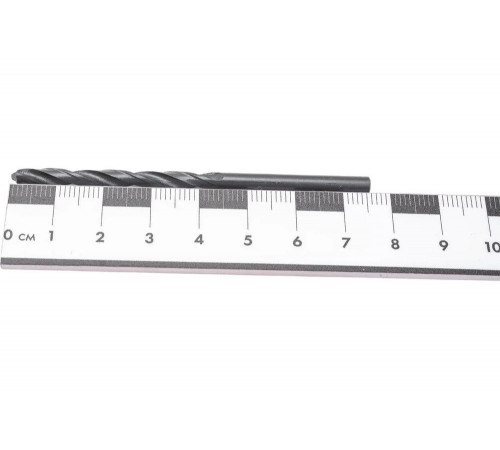Сверло по металлу HSS-R DIN 338 (3.8x75/43 мм) Ruko 201038