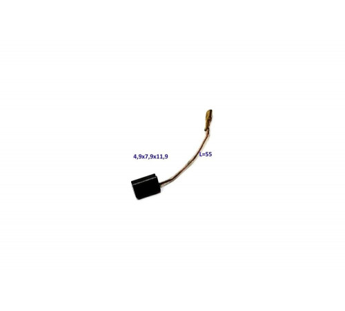 Графитовые щетки МИ 500ЭК 2шт. Elitech 1814.011850