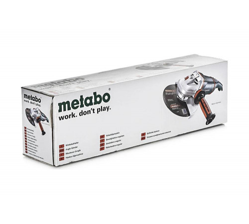 Угловая шлифмашина Metabo WX 26-230 Quick 606454000 Угловая шлифмашина Metabo WX 26-230 Quick 606454000
