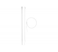 Кабельные стяжки ЗУБР КОБРА белые, нейлоновые 30930-25-110