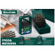 KRAFTOOL Ø 9 х 125 мм, HSS-Co (8%), класс A, сверло по металлу 29656-9 Pro