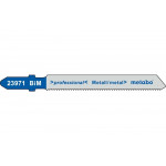Пилки по стали и цветным металлам T118AF (57х1.2 мм, BIM, 5 шт.)  Metabo 623971000