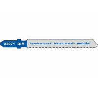 Пилки по стали и цветным металлам T118AF (57х1.2 мм, BIM, 5 шт.)  Metabo 623971000