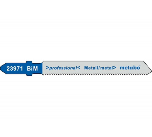 Пилки Metabo T118AF для стали и цветных металлов Пилки Metabo T118AF для стали и цветных металлов