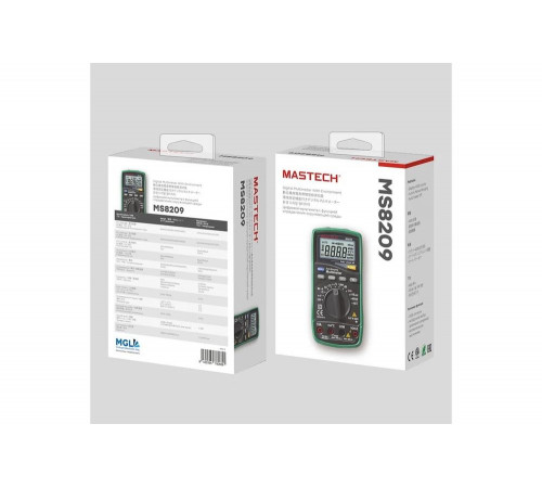 Идеальный помощник для измерений - Mastech MS8209