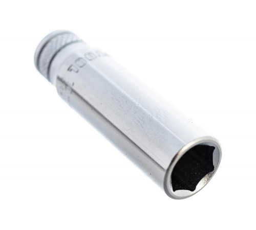 KRAFTOOL 1/4", 10 мм, Cr-V сталь, хромированная, торцовая головка 27817-10_z01