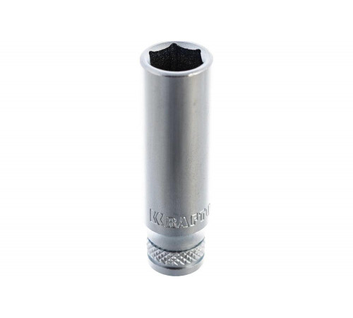 KRAFTOOL 1/4", 10 мм, Cr-V сталь, хромированная, торцовая головка 27817-10_z01