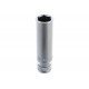 KRAFTOOL 1/4", 10 мм, Cr-V сталь, хромированная, торцовая головка 27817-10_z01