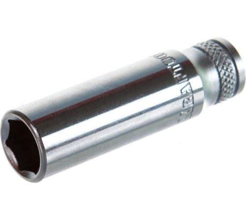 KRAFTOOL 1/4", 10 мм, Cr-V сталь, хромированная, торцовая головка 27817-10_z01