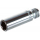 KRAFTOOL 1/4", 10 мм, Cr-V сталь, хромированная, торцовая головка 27817-10_z01