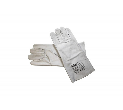 Сварочные краги FWGN 10GR, серые, без подкладки FUBAG 641182 Сварочные краги FWGN 10GR, серые, без подкладки FUBAG 641182