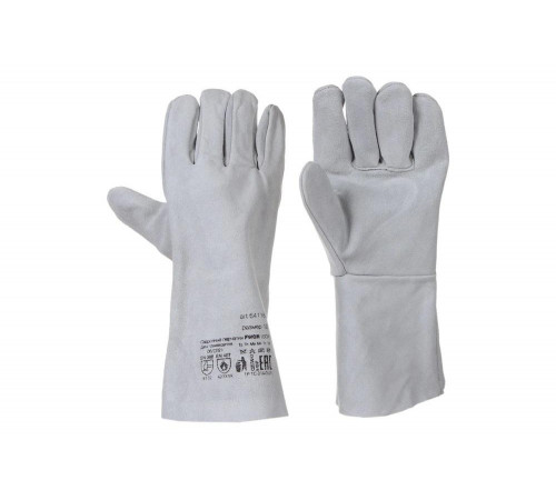 Сварочные краги FWGN 10GR, серые, без подкладки FUBAG 641182 Сварочные краги FWGN 10GR, серые, без подкладки FUBAG 641182