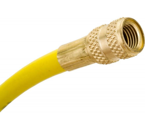 Шланг заправочный для фреона 1/4"SAE х1/4"SAE, 0,9 м МАСТАК 105-61010 Шланг заправочный для фреона 1/4"SAE х1/4"SAE, 0,9 м МАСТАК 105-61010