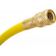 Шланг заправочный для фреона 1/4"SAE х1/4"SAE, 0,9 м МАСТАК 105-61010