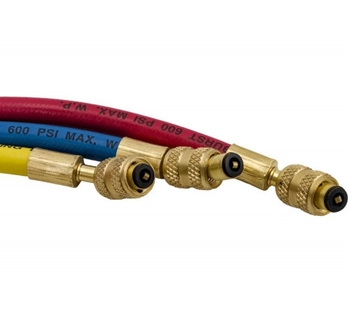 Шланг заправочный для фреона 1/4"SAE х1/4"SAE, 0,9 м МАСТАК 105-61010 Шланг заправочный для фреона 1/4"SAE х1/4"SAE, 0,9 м МАСТАК 105-61010