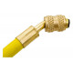 Шланг заправочный для фреона 1/4"SAE х1/4"SAE, 0,9 м МАСТАК 105-61010