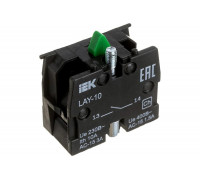 Контактный блок 1з для LAY5 IEK BDK21 250705