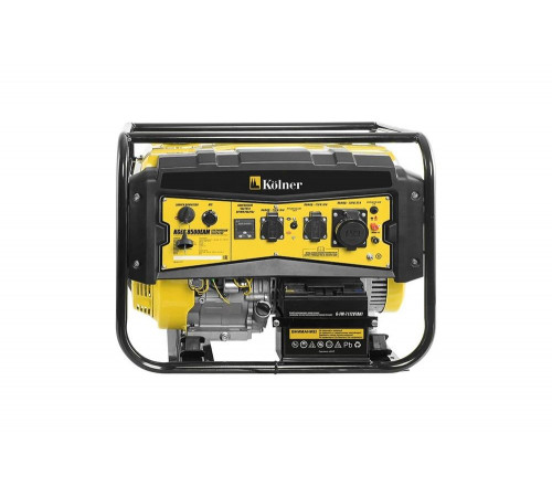 Бензиновый генератор Kolner 8500 Вт KGEG 8500EAМ 8040200196