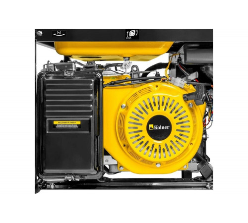Бензиновый генератор Kolner 8500 Вт KGEG 8500EAМ 8040200196