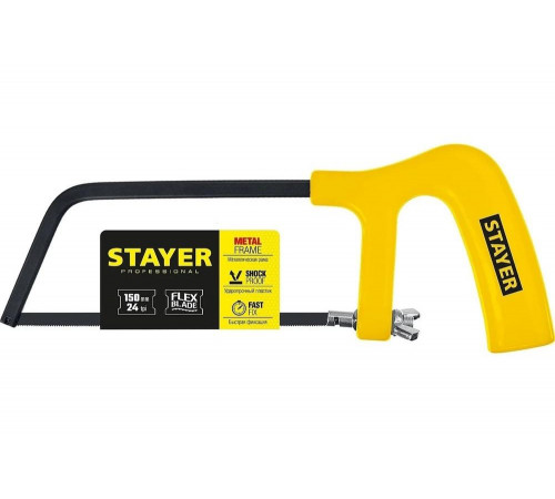 STAYER 150 мм, ножовка-мини по металлу 1561_z02 STAYER 150 мм, ножовка-мини по металлу 1561_z02