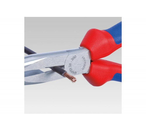 Длинногубцы Knipex KN-2612200TBK Длинногубцы Knipex KN-2612200TBK
