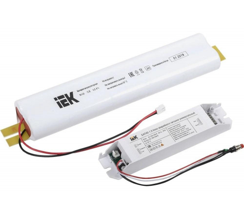 Универсальный блок аварийного питания для LED IEK БАП40-10 Универсальный блок аварийного питания для LED IEK БАП40-10