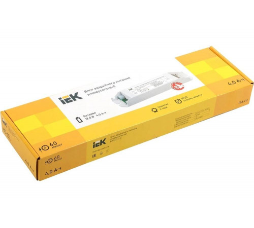 Универсальный блок аварийного питания для LED IEK БАП40-10 Универсальный блок аварийного питания для LED IEK БАП40-10