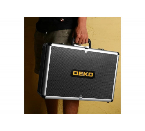 Профессиональный набор инструмента для дома и авто DEKO  DKMT95 Premium