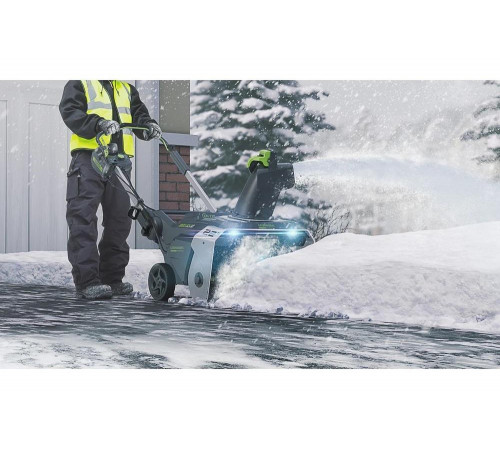 Аккумуляторный бесщеточный снегоуборщик GreenWorks GD82ST 82V 2602507 Аккумуляторный бесщеточный снегоуборщик GreenWorks GD82ST 82V 2602507