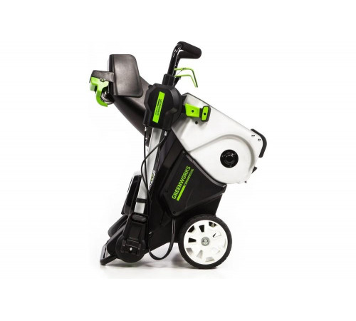 Аккумуляторный бесщеточный снегоуборщик GreenWorks GD82ST 82V 2602507 Аккумуляторный бесщеточный снегоуборщик GreenWorks GD82ST 82V 2602507
