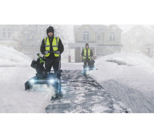 Аккумуляторный бесщеточный снегоуборщик GreenWorks GD82ST 82V 2602507 Аккумуляторный бесщеточный снегоуборщик GreenWorks GD82ST 82V 2602507